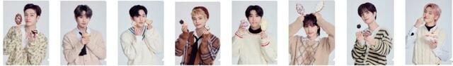 第2弾:2023年3月7日(火)AM10:00~3月20日(月) Stray Kids Aサイズ 5クリアファイル 全8種