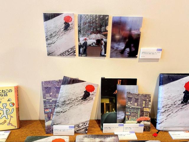 【ほぼ日手帳 ソール・ライター】クリアファイルのセットも