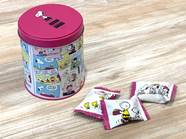 チョコクランチ(円筒缶入パープル) 1,404 円