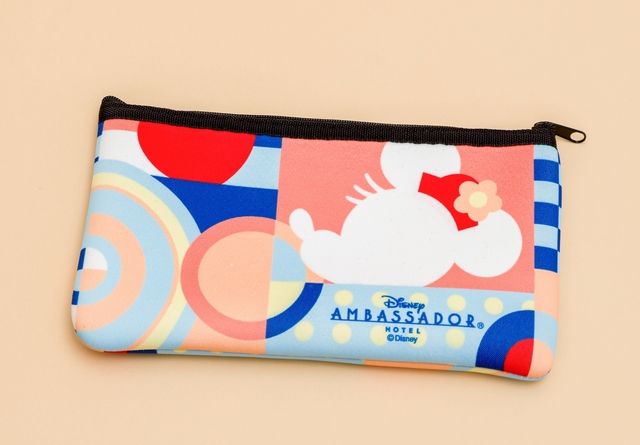 ディズニーアンバサダーホテル 2017年新客室ポーチ ミニーマウス 4/1から