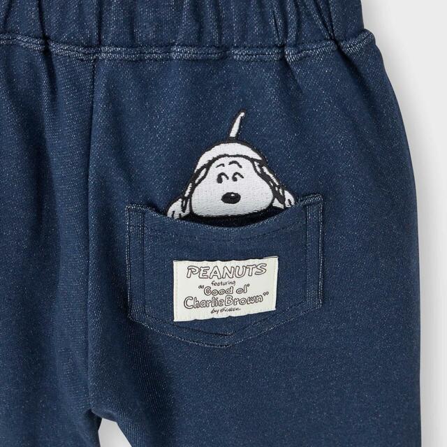 GU「PEANUTS」サマナルパンツ ¥1,290