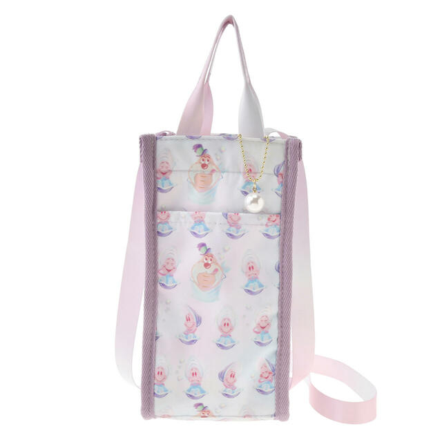 ヤングオイスター＆セイウチ ペットボトルカバー ストラップ・チャーム付き ヤングオイスター 2,800円