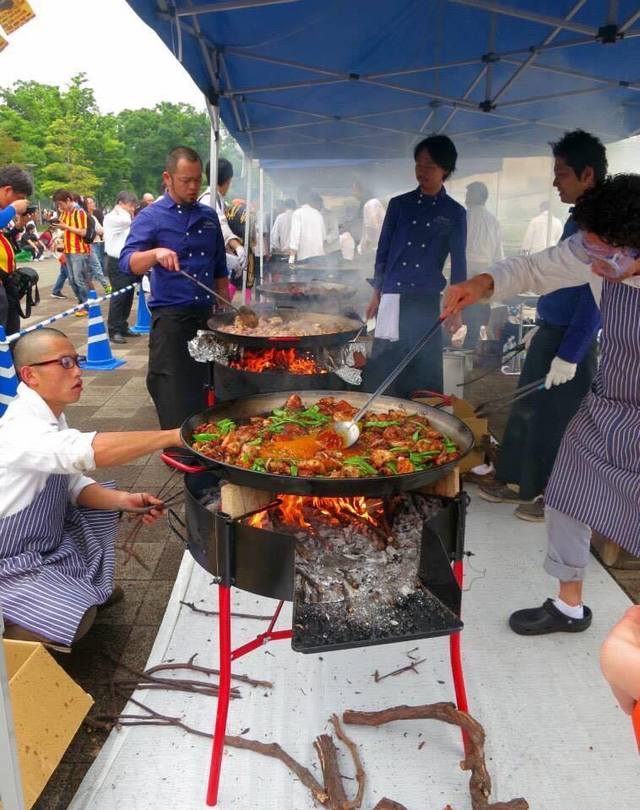 国際パエリアコンクール日本予選