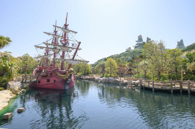 東京ディズニーシー「ファンタジースプリングス」内「ピーターパンのネバーランド」