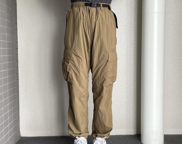 【ワークマン REPAIR-TECH(R)(リペアテック)超軽量カーゴパンツ】Mサイズのゴールドカーキ