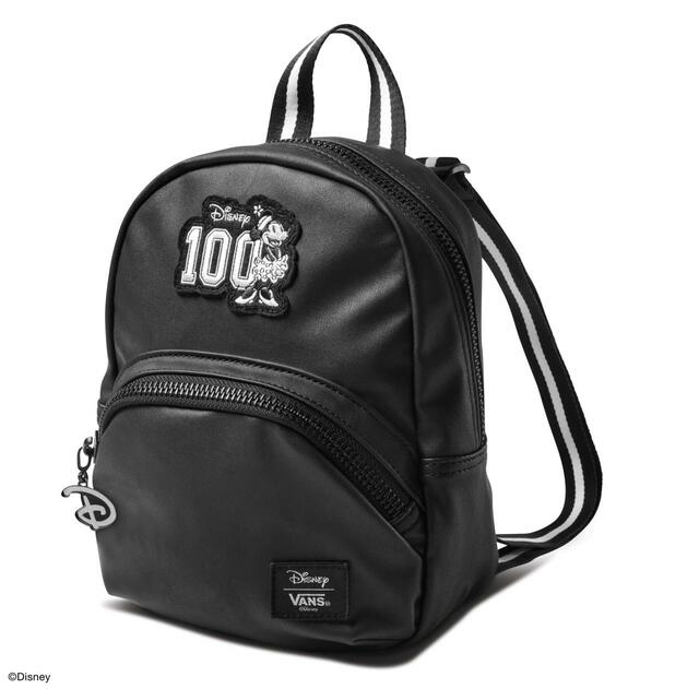 MINNIE 100 MINI BACKPACK (BLACK)｜¥6,050｜VANS「ディズニー創立100周年」ラボレートコレクション