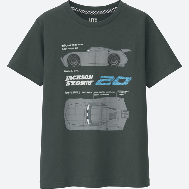 カーズ3 グラフィックＴ/790円/UNIQLO