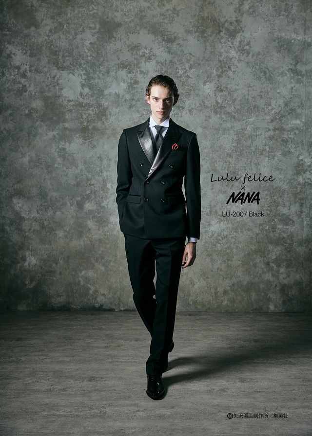 「Lulu felice×NANA」新作ウェディングドレス　LU-2007_Black