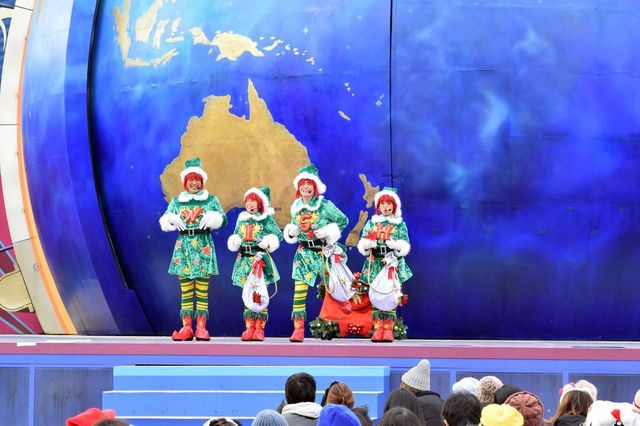 サンタのマジカル・サプライズ｜ユニバーサル・ワンダー・クリスマス｜ユニバーサル・スタジオ・ジャパン