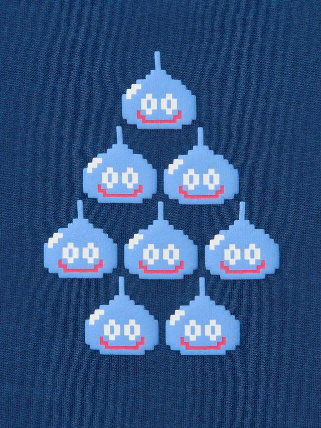 ユニクロUT「ドラゴンクエスト」グラフィックTシャツ ¥1,990