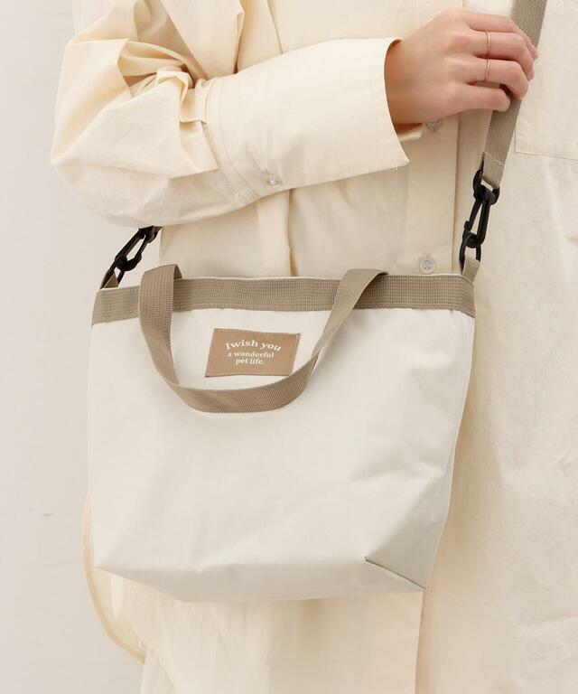 【3COINSの保冷バッグ売れ筋ランキング 7位】「保冷お散歩バッグ」880円（税込）（一部店舗限定）