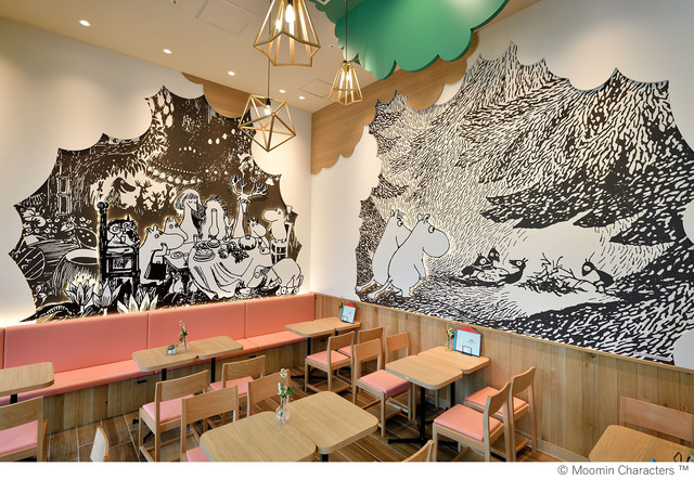 ムーミンカフェ東京スカイツリータウン・ソラマチ店