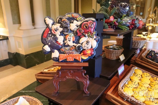 “ディズニー・ハロウィーン”ランチブッフェ／ディナーブッフェ｜シャーウッドガーデン・レストラン