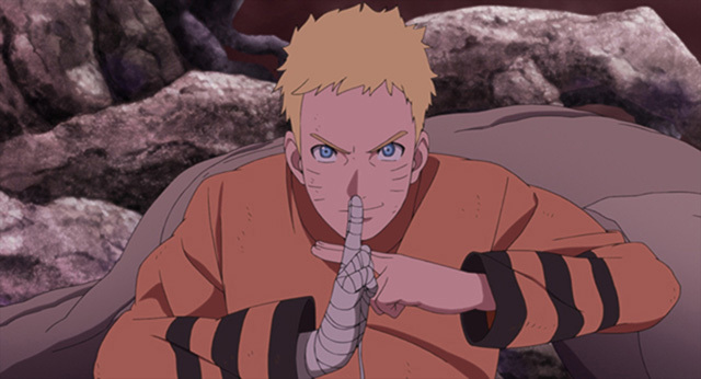 『BORUTO -NARUTO THE MOVIE-』 ©岸本斉史 スコット/集英社・テレビ東京・ぴえろ ©劇場版BORUTO製作委員会 2015
