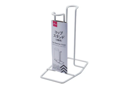 【DAISOアルカキット錦糸町店のキッチン収納用品売上ランキング 5位】「コップスタンド(2個用)」110円(税込)