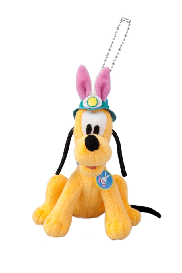 プルートぬいぐるみバッジ　1700円