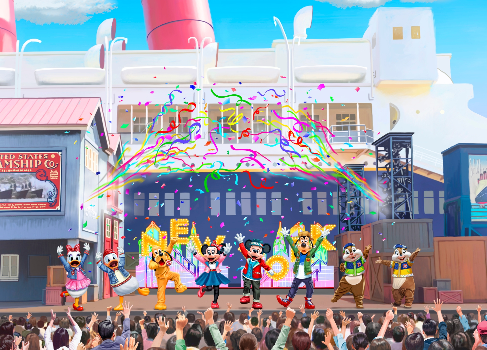 TDR35周年】TDL新パレード「ドリーミング・アップ! 」55キャラクター
