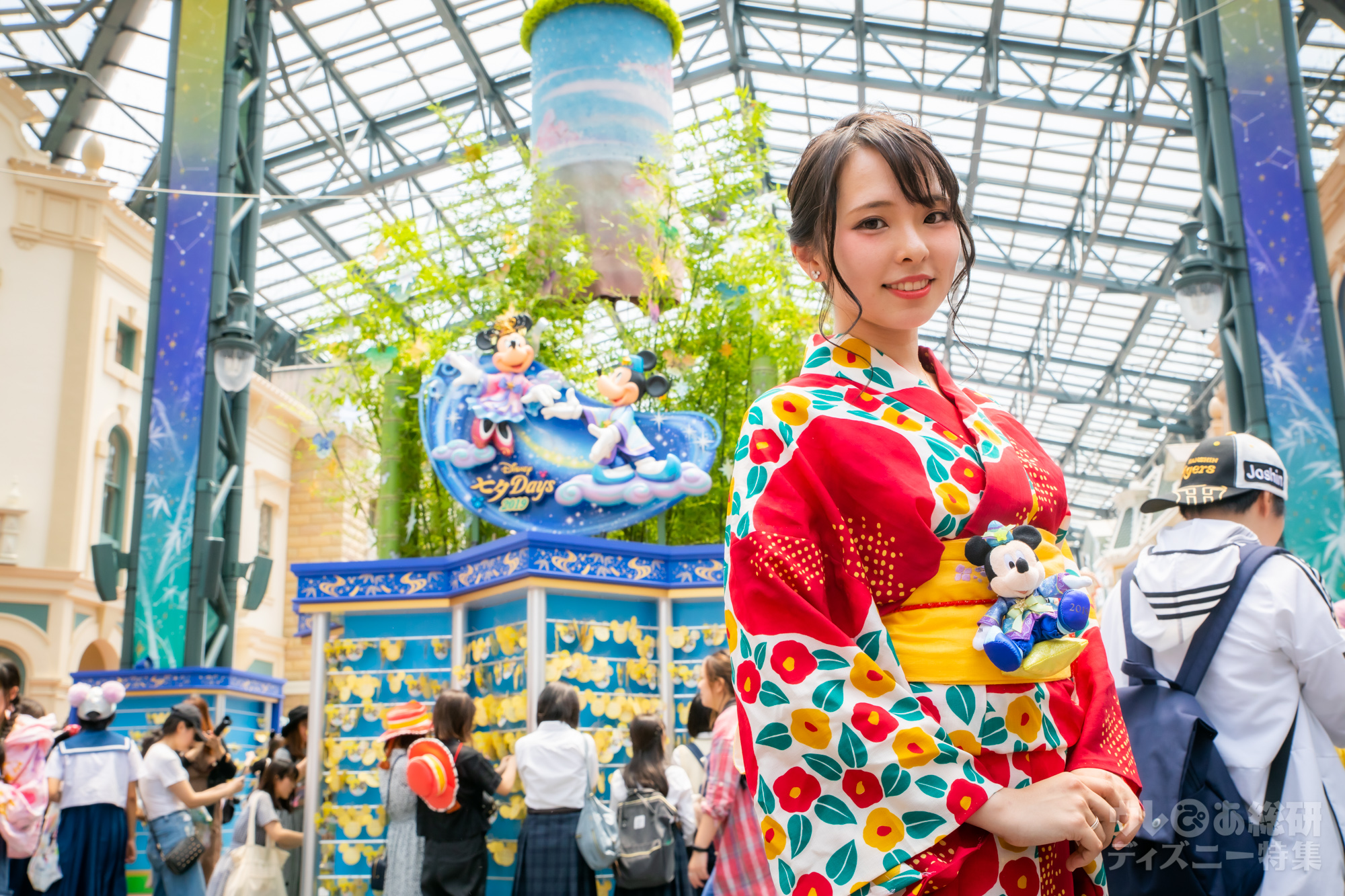 ディズニー 浴衣セット クレオディズニーリゾート限定