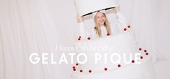 【ジェラート ピケ】「Happy 15th birthday」コレクション