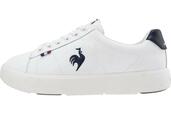 WOMENS【le coq sportif】LCS フルシュ PF  カラー：WHITE/NAVY  金額：￥9,900（税込）  サイズ：22.5cm～25cm （0.5cm刻み）