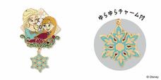 コレクションピンバッジ  エルサ＆アナ  1,650円
