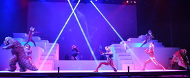 『ウルトラヒーローズ THE LIVE』／舞台シーン