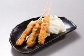 手づくり豚しそ串カツ