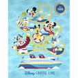 ミッキー＆フレンズ ジグソーパズル リバーシブル 1000ピース Disney Cruise Line 3,630円