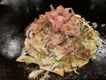 鶴橋　お好み焼き　オモニ