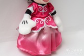 ぬいぐるみバッジ（ディズニー・プリンセス・デイズ） 2500円／どの角度から見ても煌びやか