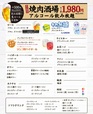 アルコール飲み放題メニューも充実!【牛角の『焼肉酒場セット』がパワーアップ!】