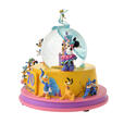 ディズニーキャラクター スノードーム ミュージック＆ライトアップ DISNEYLAND RESORT 70TH CELEBRATION 18,000円