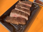 【肉フェス】肉厚で食べ応えのある「山形・最上牛ステーキ」