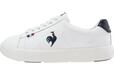 WOMENS【le coq sportif】LCS フルシュ PF  カラー：WHITE/NAVY  金額：￥9,900（税込）  サイズ：22.5cm～25cm （0.5cm刻み）