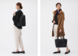 【KEYUCA】「N撥水ルルエリュック」5,390円（税込）、「合皮3ROOM軽量トートM」5,940円（税込）
