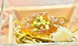 【銀座朝食ラボ 茶そば】お茶香るおそば
