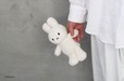 【BON TON TOYS ミッフィー】「Fuzzy 18cm」3,300円／Off White、サイズ：W13.5 x D11 x H18 cm