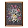 ふしぎの国のアリス ジグソーパズル 500ピース 蓄光 DISNEY ALICE IN WONDERLAND 75TH ANNIVERSARY 3,000円
