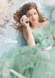 クラウディア「ディズニーウェディングドレス」11thコレクション