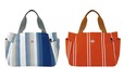 【ROOTOTE SN.デリ.パルーティ.ハッスイ-B】各4,620円　サイズはW32×H23×D14cm