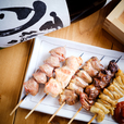 串焼き5種盛り