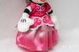 ぬいぐるみバッジ（ディズニー・プリンセス・デイズ） 2500円／どの角度から見ても煌びやか