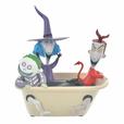 ロック、ショック、バレル アクセサリートレイ Tim Burton's The Nightmare Before Christmas 2022 2,860円
