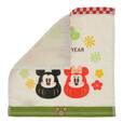 ミッキー＆ミニー ミニタオル NEW YEAR 2025 700円