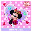 ディズニーアンバサダーホテル「シェフ・ミッキー」“トータリー・ミニーマウス”スペシャルドリンク（前期） オリジナルコースター