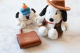 【『SNOOPY YEAR OF THE HORSE MINI WALLET BOOK BROWN』（宝島社）】同じく11月29日発売の『SNOOPY 2026 午 カウボーイスヌーピーのぬいぐるみポーチ BOOK』や『SNOOPY'S BROTHER OLAF 鏡餅オラフのぬいぐるみチャーム BOOK』と一緒に使ってもかわいい
