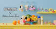 【PEANUTS×Afternoon Tea】スヌーピーときょうだいたちが夏らしい爽やかなデザインで登場 “PEANUTS Hello!FRUITY DAYS”をテーマにしたコラボレーション
