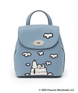 【PEANUTS×マルベリー】[受注生産]Mulberry | PEANUTS ミニ ベイズウォーター バックパック ￥168,300