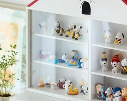 PEANUTS】スヌーピーファンの「これが欲しい」が形になった！最新収納