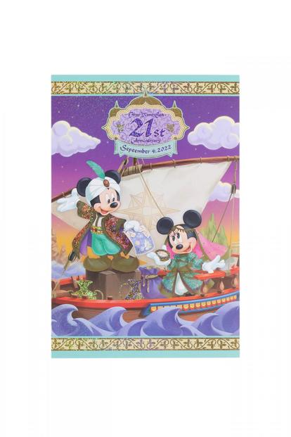 東京ディズニーシー】21周年グッズは「シンドバッド」！“アラビアン風